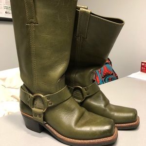 Frye Harness boots